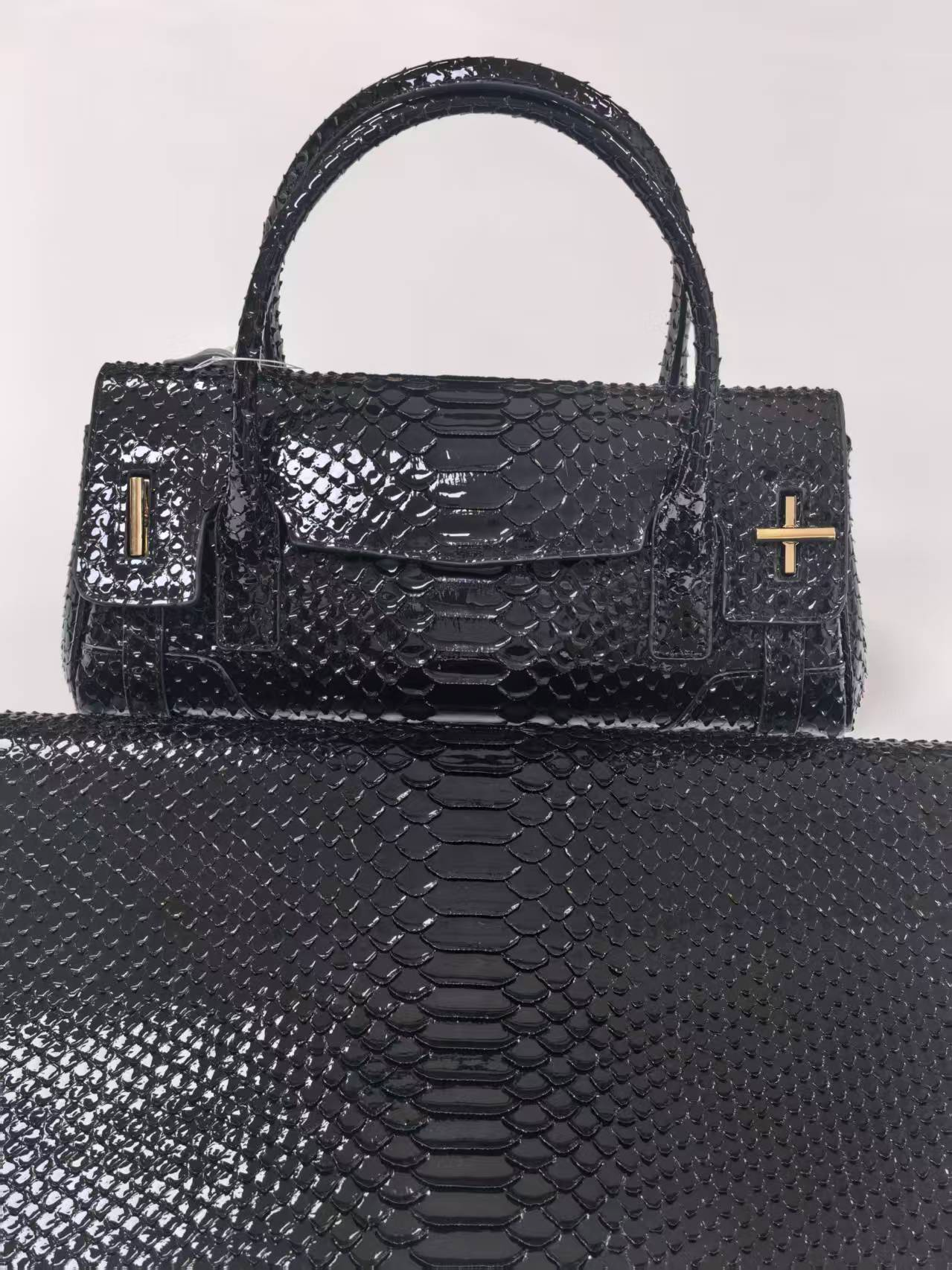 3D Snake Leather & 3D Printed Snake Leather/3D Metallic Snake Leather