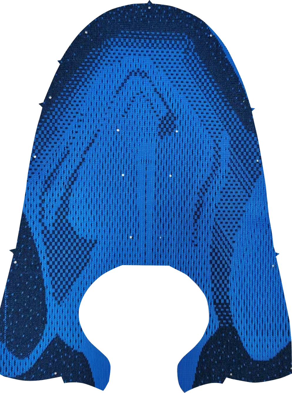 Warp-Knitted Double Jacquard Fabric