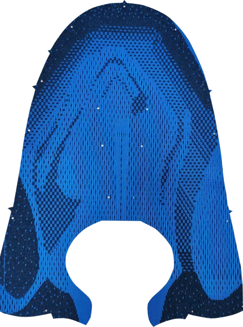 Warp-Knitted Double Jacquard Fabric