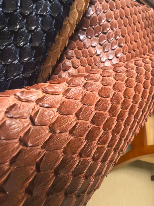 3D Ostrich Skin