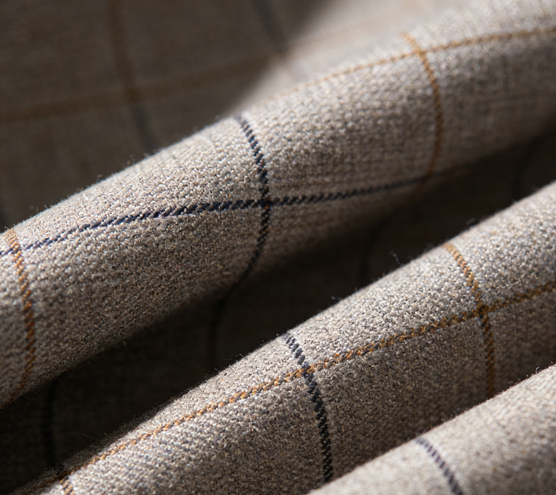 65/20/15 Polyester Cotton Wool Blended Woven Fabric 200-330GSM for Blazer & Work Suits