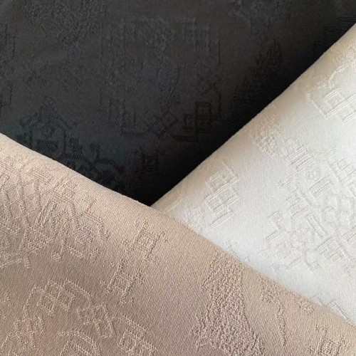 ZSDS2361 – Adidas “White Silk” Style Functional Jacquard Fabric