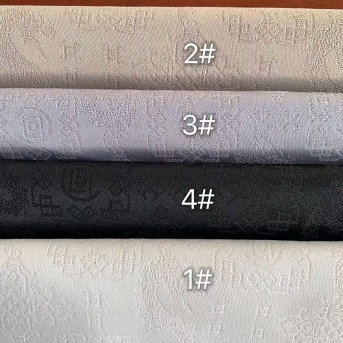 ZSDS2361 – Adidas “White Silk” Style Functional Jacquard Fabric