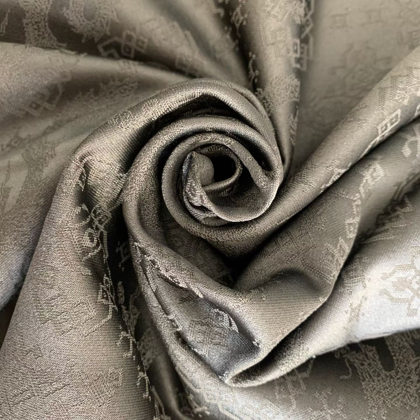 ZSDS2361 – Adidas “White Silk” Style Functional Jacquard Fabric