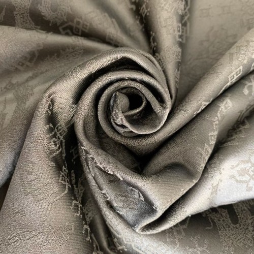 ZSDS2361 – Adidas “White Silk” Style Functional Jacquard Fabric