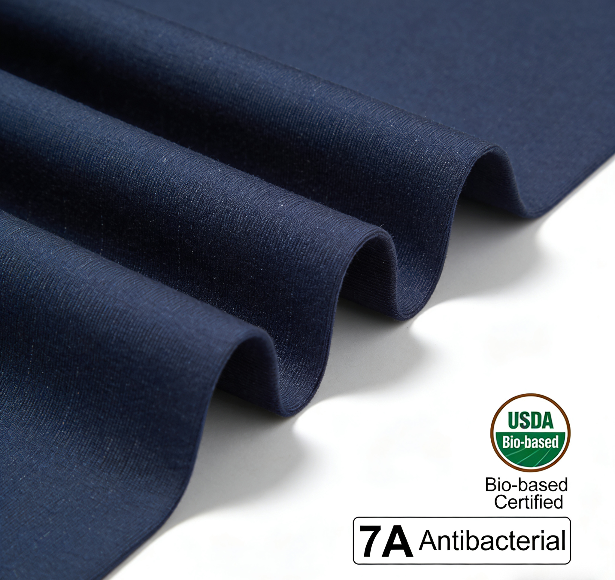Bio-Based Temperature Regulating Blazer Fabric | 7A Antibacterial | 100% Bio-Based