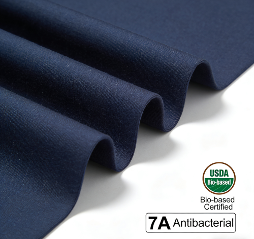 Bio-Based Temperature Regulating Blazer Fabric | 7A Antibacterial | 100% Bio-Based