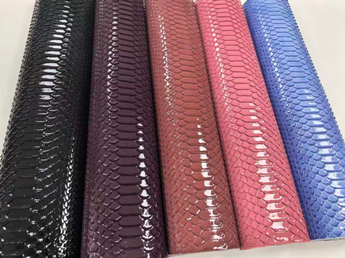 3D Snake Leather & 3D Printed Snake Leather/3D Metallic Snake Leather