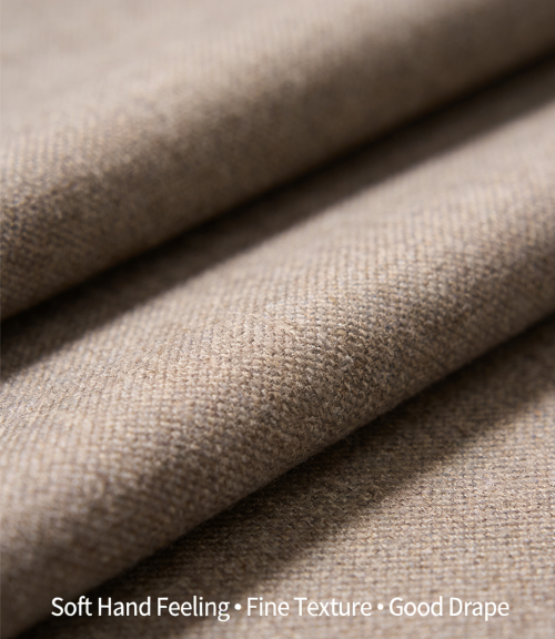 70/30 Rayon Wool Blended Woven Dyed Fabric 200-330GSM for Blazer & Formal Suits