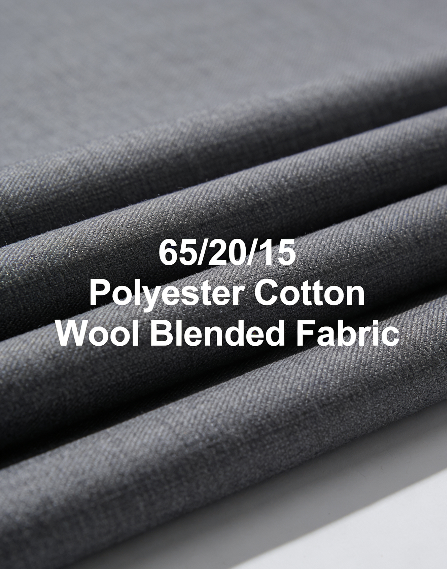 70/30 Rayon Wool Blended Woven Dyed Fabric 200-330GSM for Blazer & Formal Suits